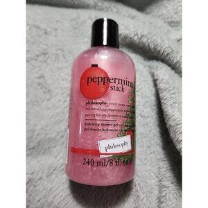 Philosophy Peppermint Stick Hydrating Shower Gel 8oz / 240ml Sealed